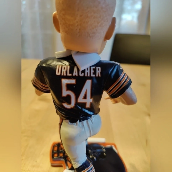 Brian Urlacher bobblehead Forever Collectibles Legends Of The Field NFL Players - Picture 5 of 12